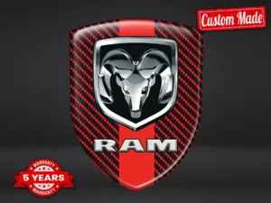 Dodge Adesivi Decalcomanie Auto su Misura Chic Max Pro Edizione